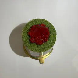 كيك بستاشيو رمان